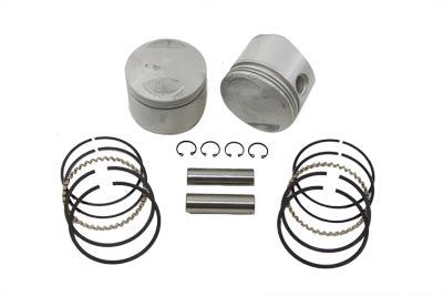 80 inch Overhead Valve Piston Set .030 Oversize