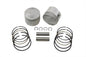 80 inch Overhead Valve Piston Set .030 Oversize