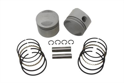 80 inch Overhead Valve Piston Set .040 Oversize