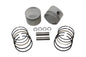 80 inch Overhead Valve Piston Set .040 Oversize