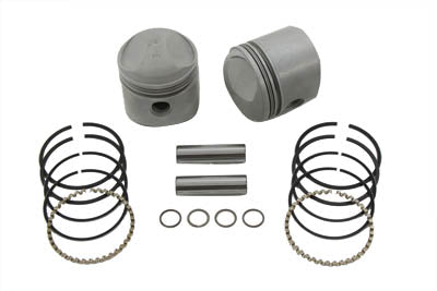 74 inch Overhead Valve Piston Set Standard Size