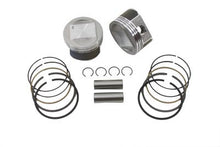 Load image into Gallery viewer, 95 inch Big Bore Twin Cam Piston Kit Standard