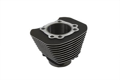 Replica 1200cc Black Wrinkle Finish Cylinder