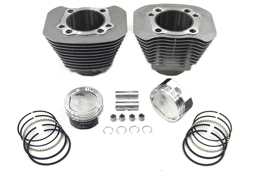 1200cc Cylinder and Piston Conversion Kit Silver