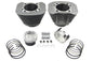 1200cc Cylinder and Piston Conversion Kit Silver