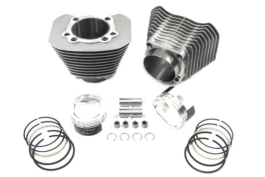 1200cc Cylinder and Piston Conversion Kit Silver