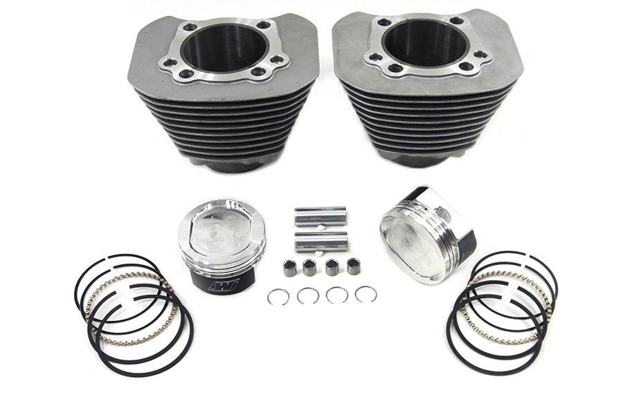 1200cc Cylinder and Piston Conversion Kit Silver