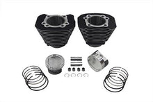 Load image into Gallery viewer, 1200cc Cylinder and Piston Conversion Kit Black