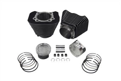 1200cc Cylinder and Piston Conversion Kit Black