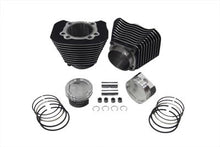 Load image into Gallery viewer, 1200cc Cylinder and Piston Conversion Kit Black
