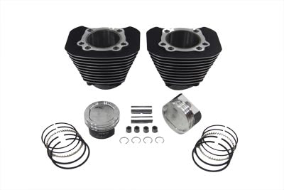 1200cc Cylinder and Piston Conversion Kit Black