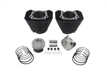 Load image into Gallery viewer, 1200cc Cylinder and Piston Conversion Kit Black