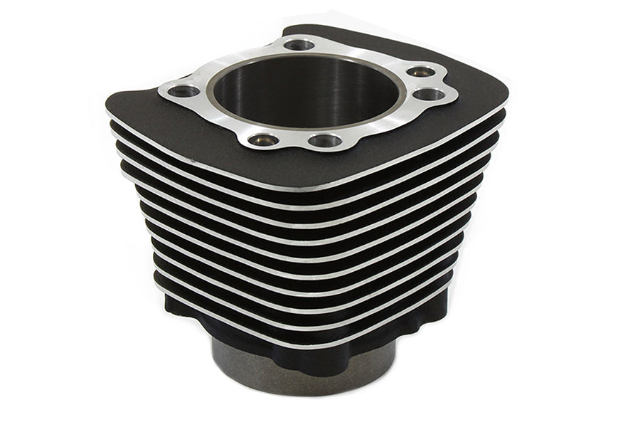 Replica 1200cc Black Wrinkle Finish Cylinder