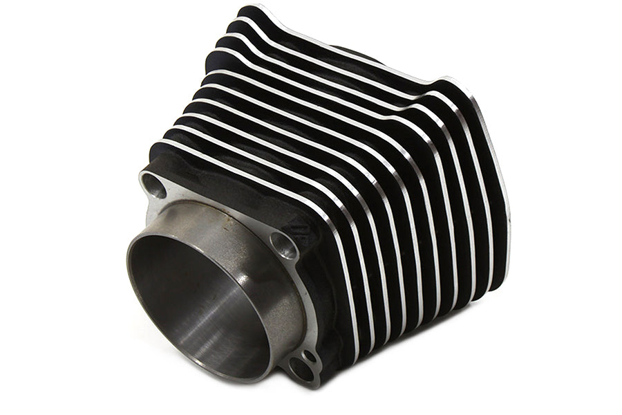 Replica 1200cc Black Wrinkle Finish Cylinder