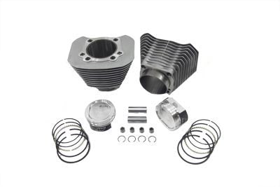 1200cc Cylinder and Piston Conversion Kit Silver