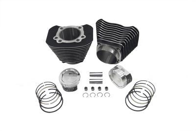 1200cc Cylinder and Piston Conversion Kit Black
