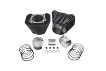 Load image into Gallery viewer, 1200cc Cylinder and Piston Conversion Kit Black