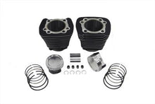 Load image into Gallery viewer, 1200cc Cylinder and Piston Conversion Kit Black