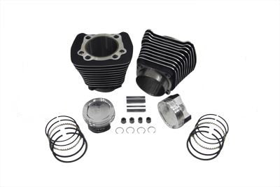 1200cc Cylinder and Piston Conversion Kit Black