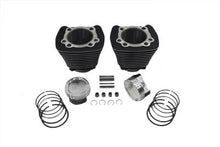 Load image into Gallery viewer, 1200cc Cylinder and Piston Conversion Kit Black