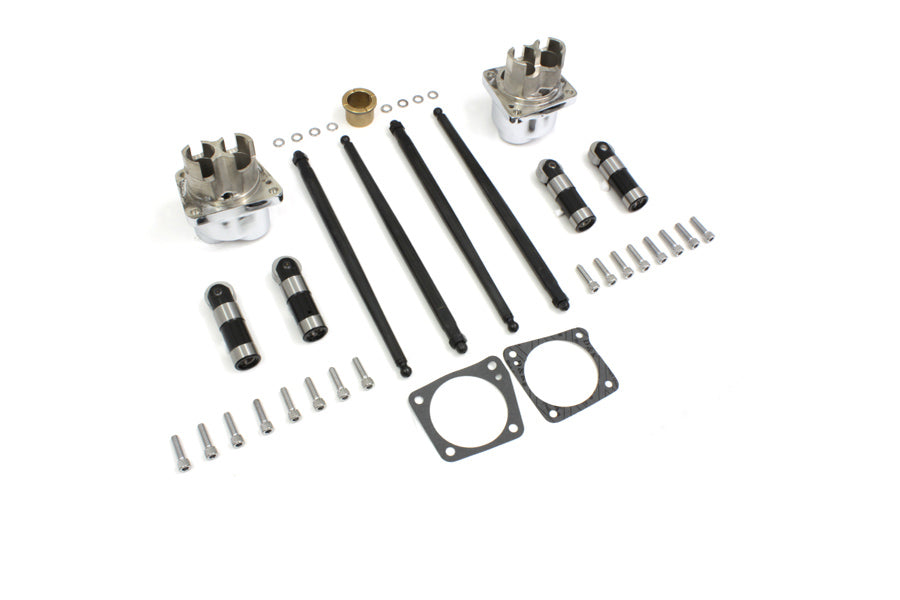 Solid Tappet and Pushrod Assembly