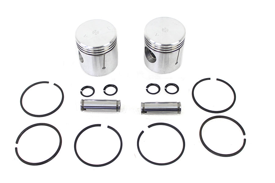 45 inch WL/G Piston Kit .005 inch Oversize