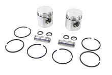Load image into Gallery viewer, 45 inch WL/G Piston Kit .005 inch Oversize