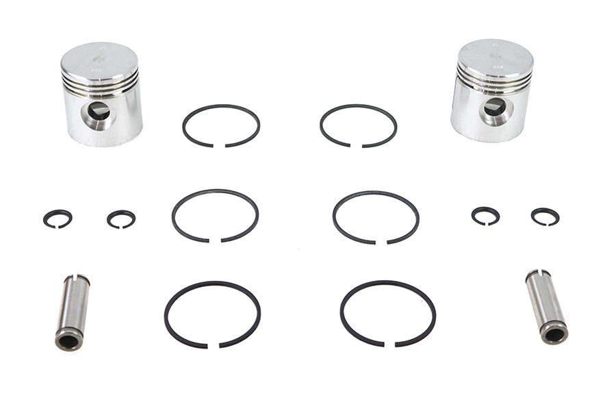 45 inch WL/G Piston Kit .010 inch Oversize