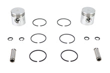 Load image into Gallery viewer, 45 inch WL/G Piston Kit .010 inch Oversize