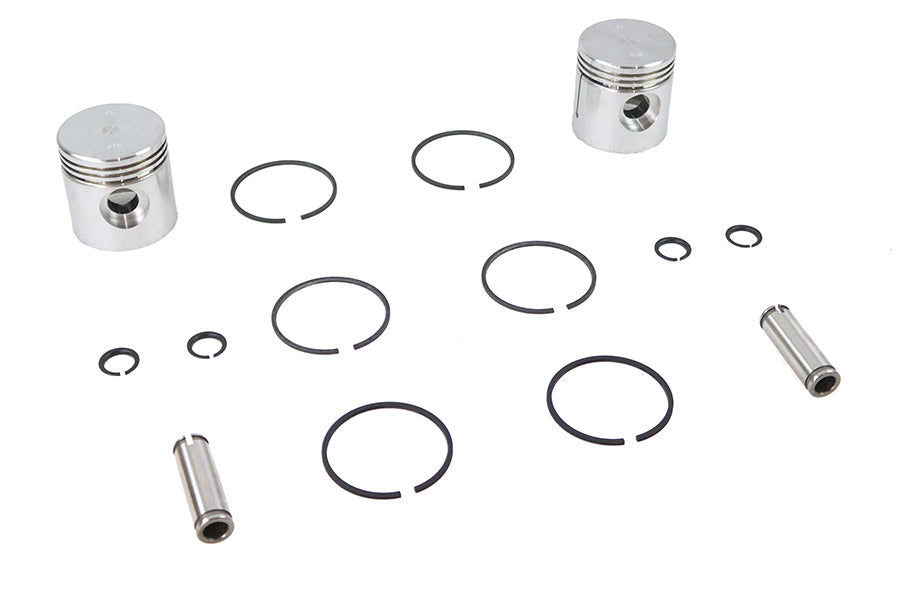 45 inch WL/G Piston Kit .010 inch Oversize