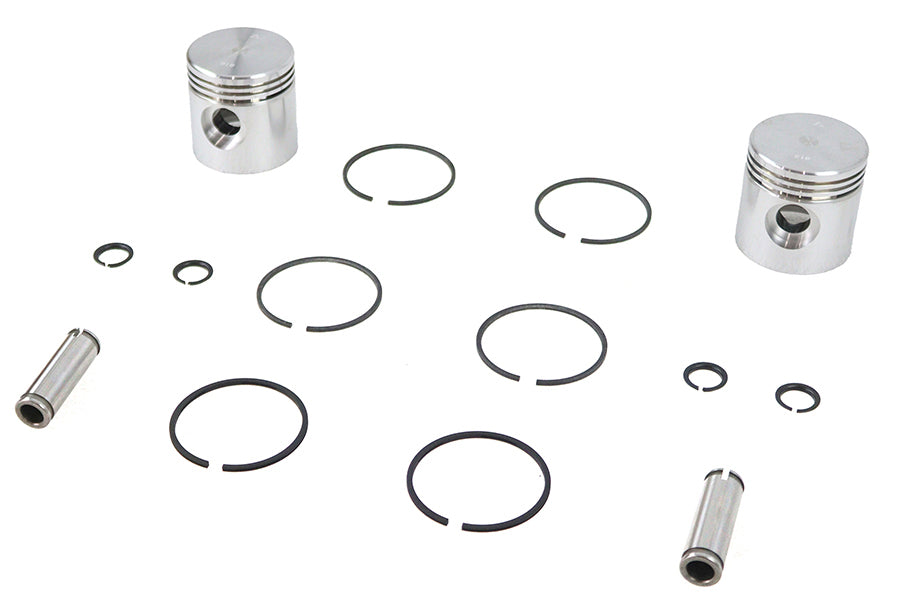 45 inch WL/G Piston Kit .010 inch Oversize