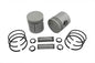 Piston Kit .020 Oversize