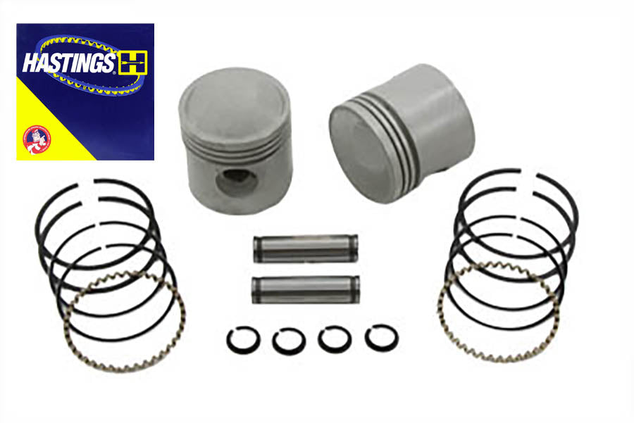 61 inch Overhead Valve 3-5/16 inch Piston Set Standard Size