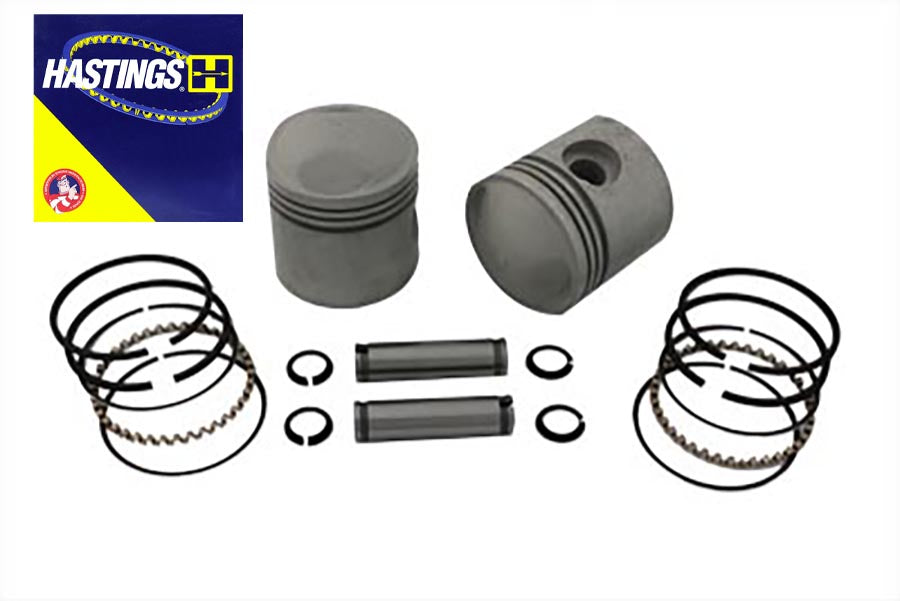 61 inch Overhead Valve 3-5/16 inch Piston Set Standard Size