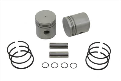 K-Model 2-3/4 inch Piston Set .010 Oversize