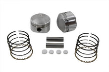 Load image into Gallery viewer, 74 inch Overhead Valve Forged Piston Set Standard Size