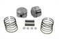 74 inch Overhead Valve Forged Piston Set Standard Size