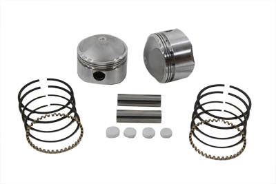 74 inch Overhead Valve Forged Piston Set Standard Size