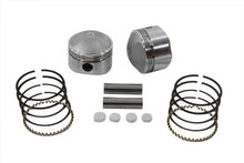 Load image into Gallery viewer, 74 inch Overhead Valve Forged Piston Set Standard Size