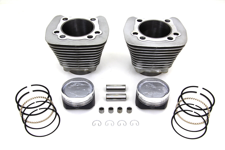 1200cc Cylinder and Piston Conversion Kit Silver