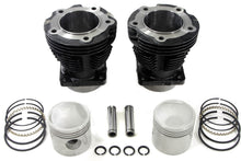 Load image into Gallery viewer, Replica 61 inch Knucklehead Cylinder Set Black