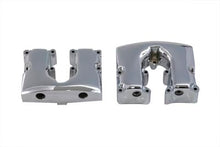 Load image into Gallery viewer, Shovelhead Rocker Box Cover Set Chrome