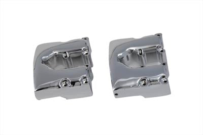 Shovelhead Rocker Box Cover Set Chrome