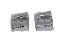 Load image into Gallery viewer, Shovelhead Rocker Box Cover Set Chrome