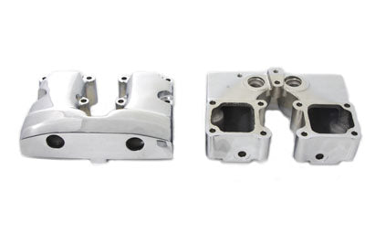 Shovelhead Rocker Box Cover Set Chrome
