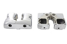 Load image into Gallery viewer, Shovelhead Rocker Box Cover Set Chrome