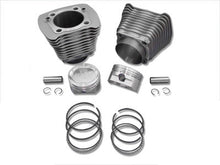 Load image into Gallery viewer, 1200cc Cylinder and Piston Conversion Kit Silver