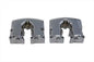 Rocker Box Assembly Chrome Finish
