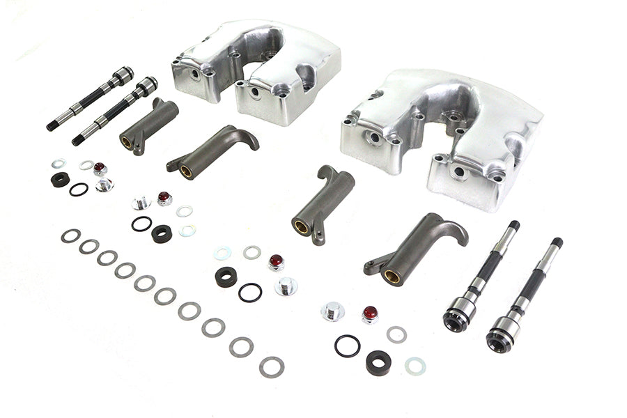 Rocker Box Assembly Polished Finish