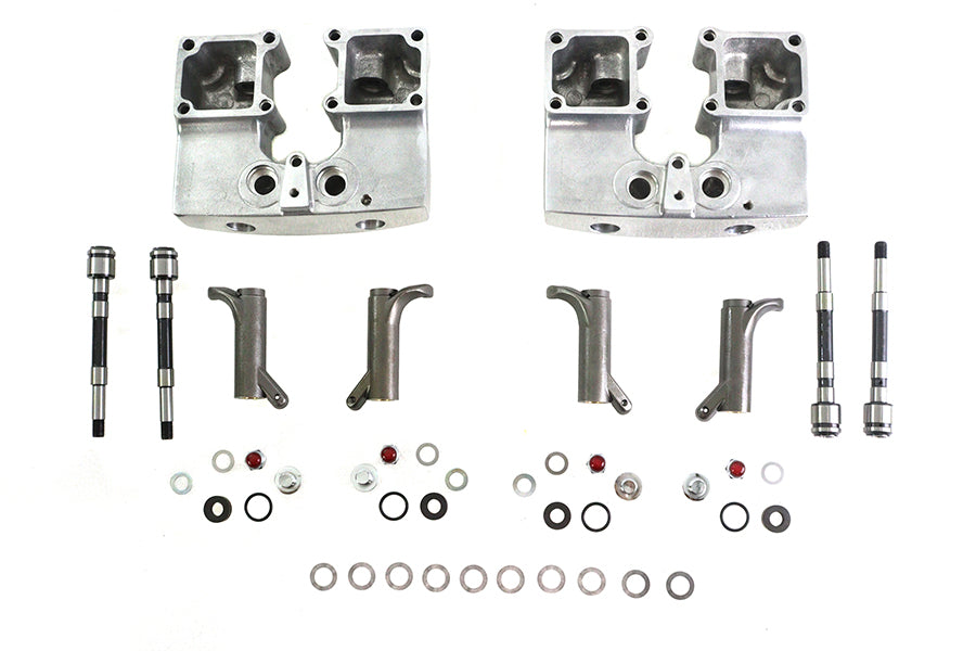 Rocker Box Assembly Polished Finish